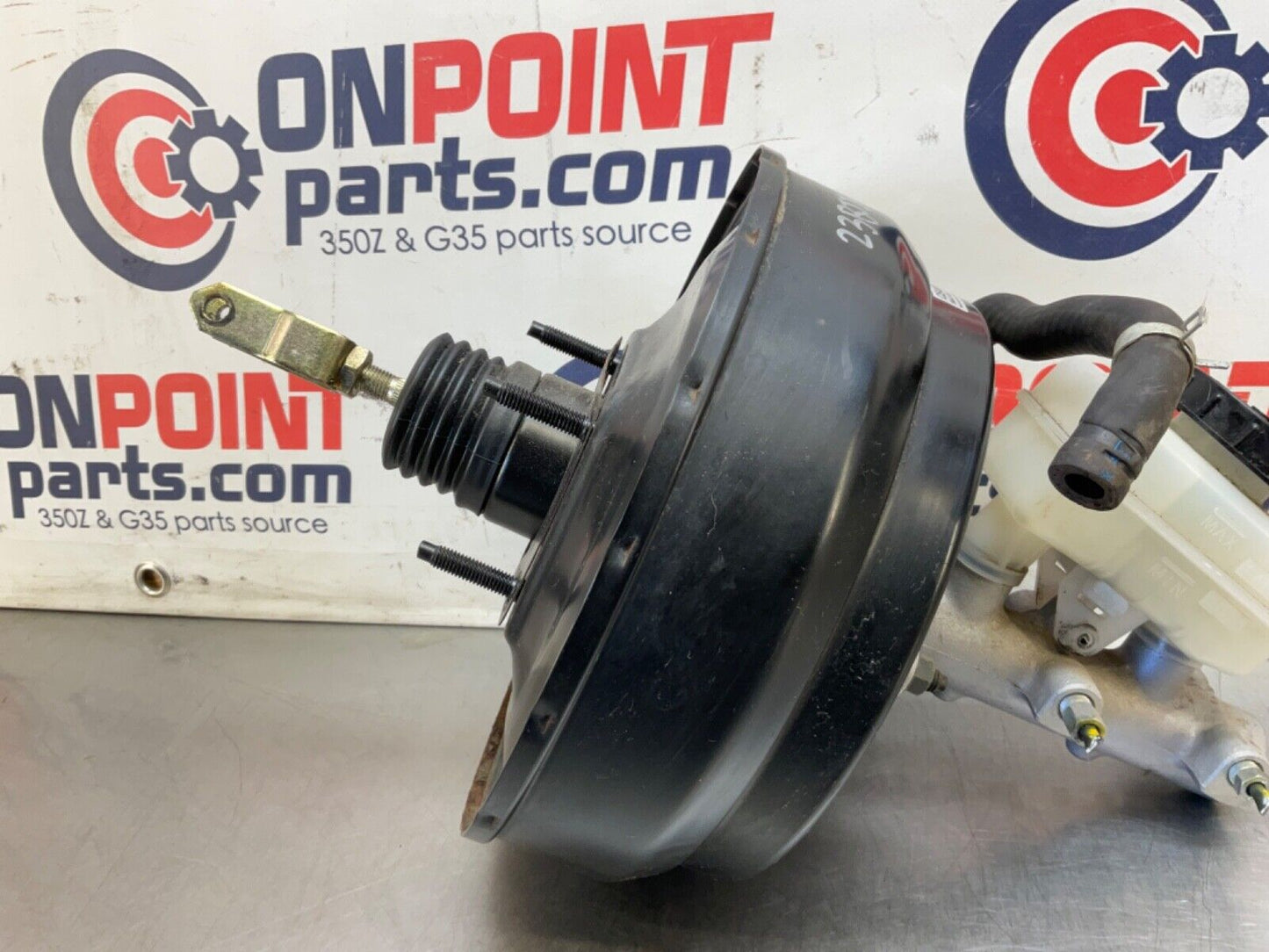 2006 Nissan Z33 350Z Brake Booster Master Cylinder OEM 23BJJEI - On Point Parts Inc