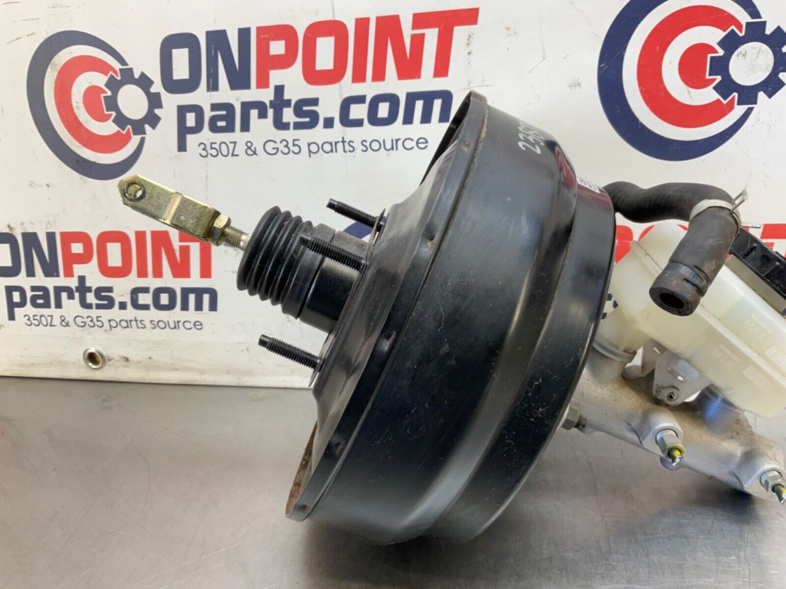 2006 Nissan Z33 350Z Brake Booster Master Cylinder OEM 23BJJEI - On Point Parts Inc