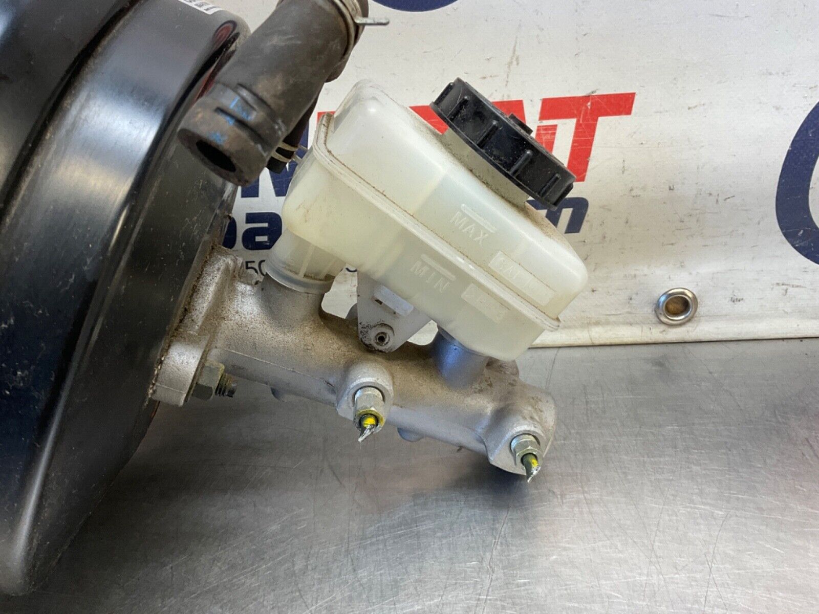 2006 Nissan Z33 350Z Brake Booster Master Cylinder OEM 23BJJEI - On Point Parts Inc