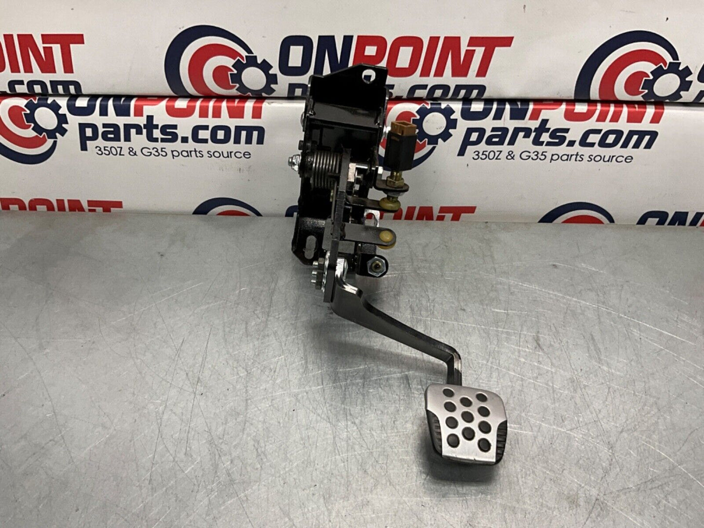 2006 Nissan Z33 350Z RJM Adjustable Clutch Pedal 23BJJEG - On Point Parts Inc