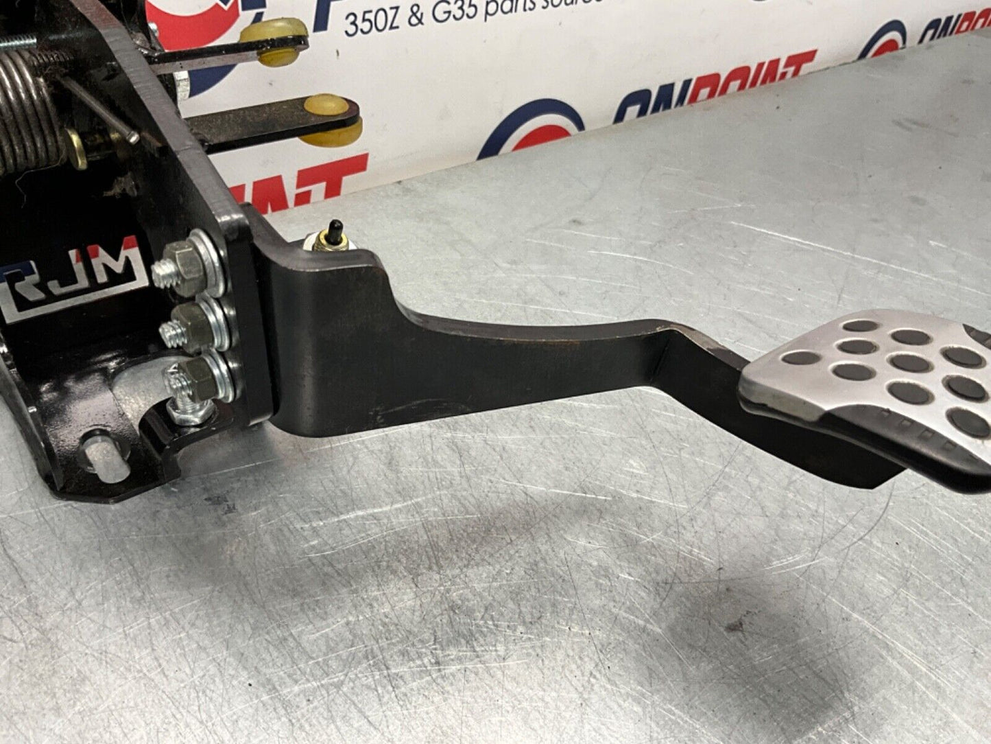2006 Nissan Z33 350Z RJM Adjustable Clutch Pedal 23BJJEG - On Point Parts Inc