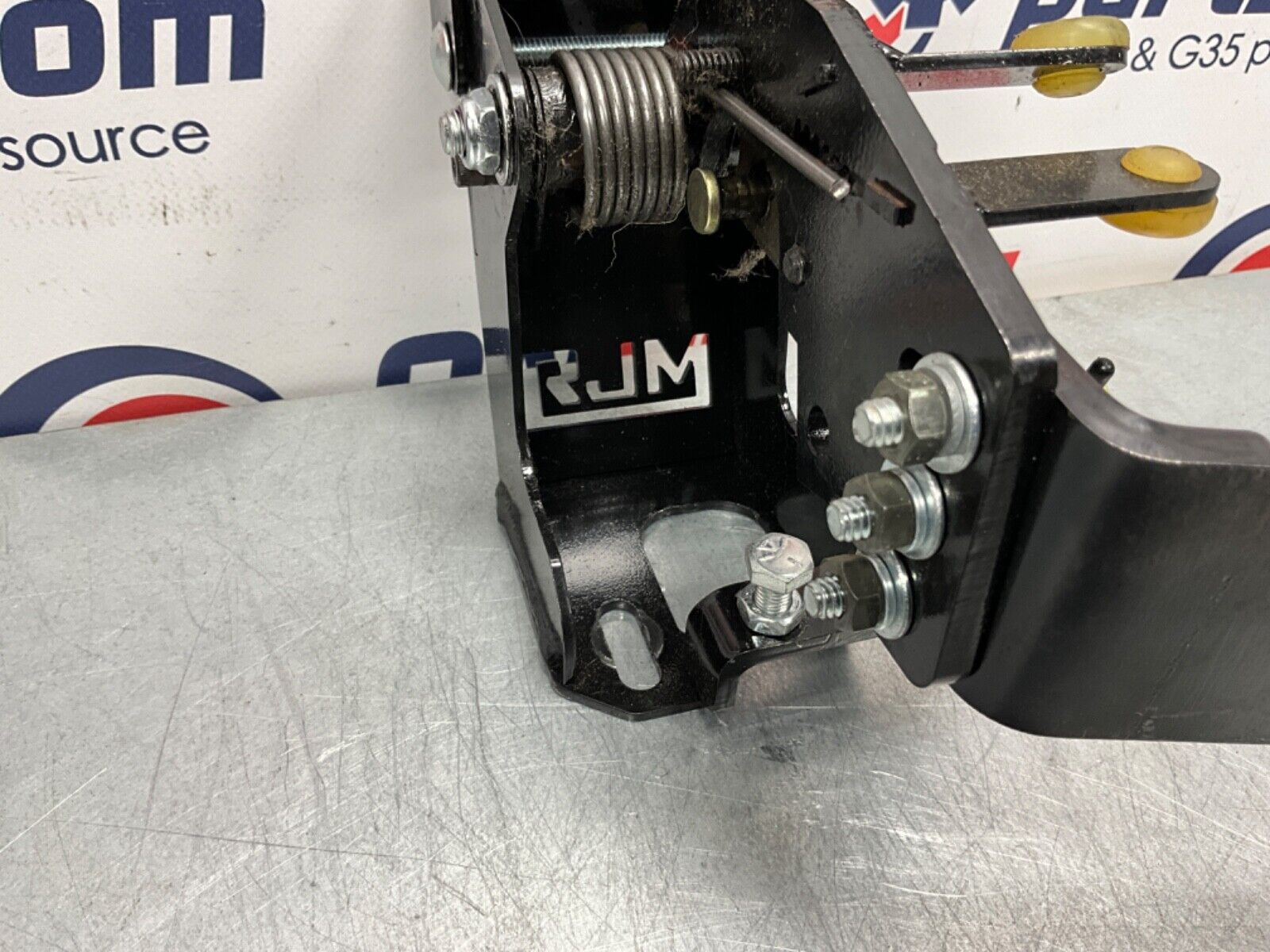 2006 Nissan Z33 350Z RJM Adjustable Clutch Pedal 23BJJEG - On Point Parts Inc