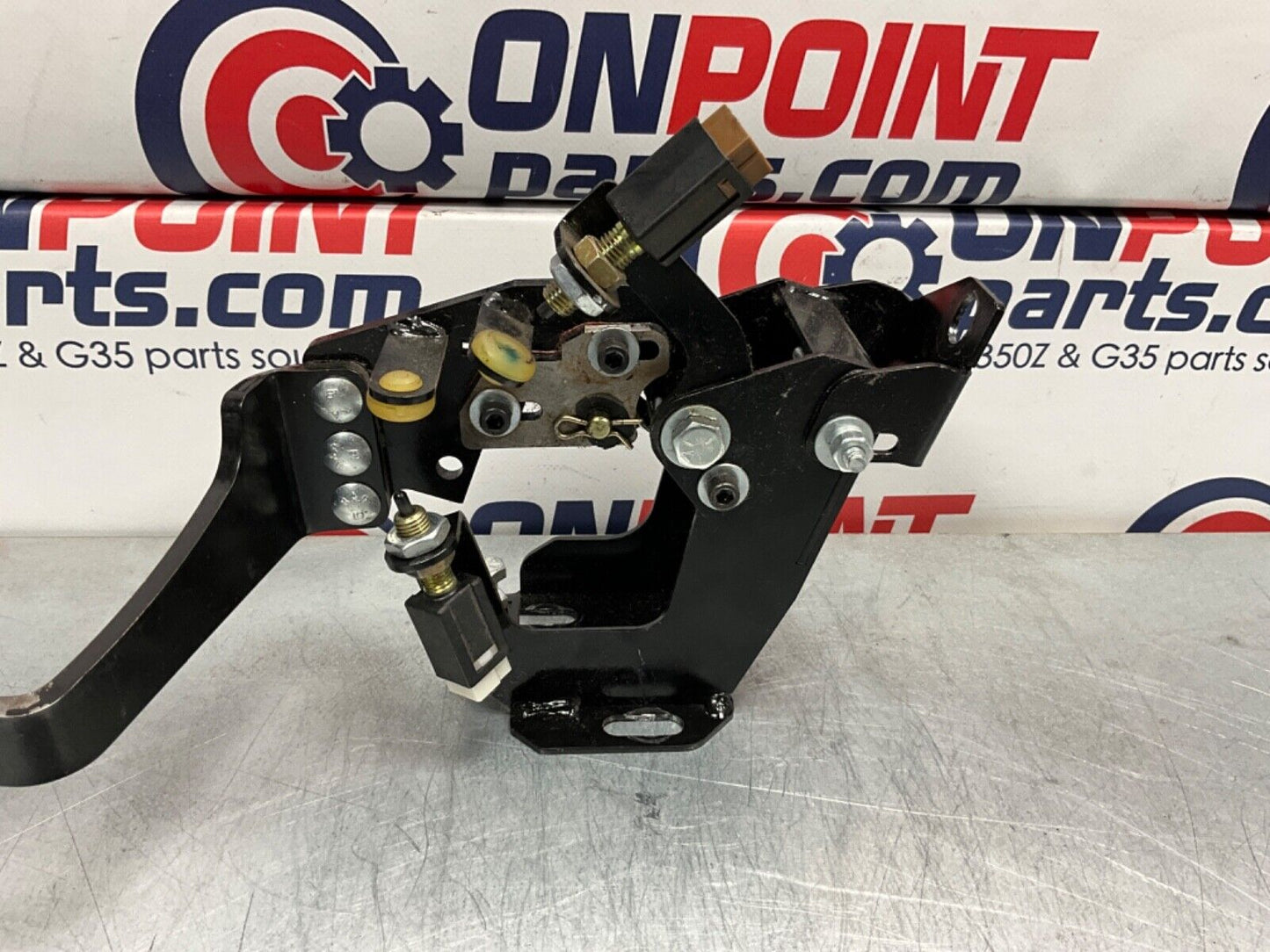 2006 Nissan Z33 350Z RJM Adjustable Clutch Pedal 23BJJEG - On Point Parts Inc