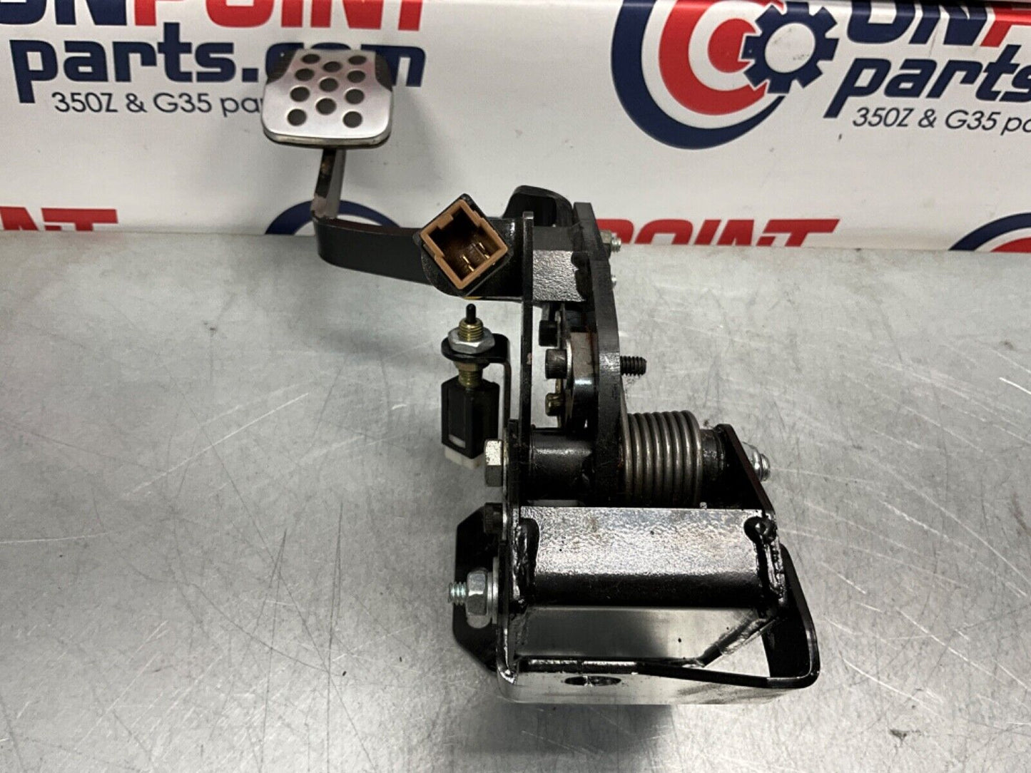 2006 Nissan Z33 350Z RJM Adjustable Clutch Pedal 23BJJEG - On Point Parts Inc