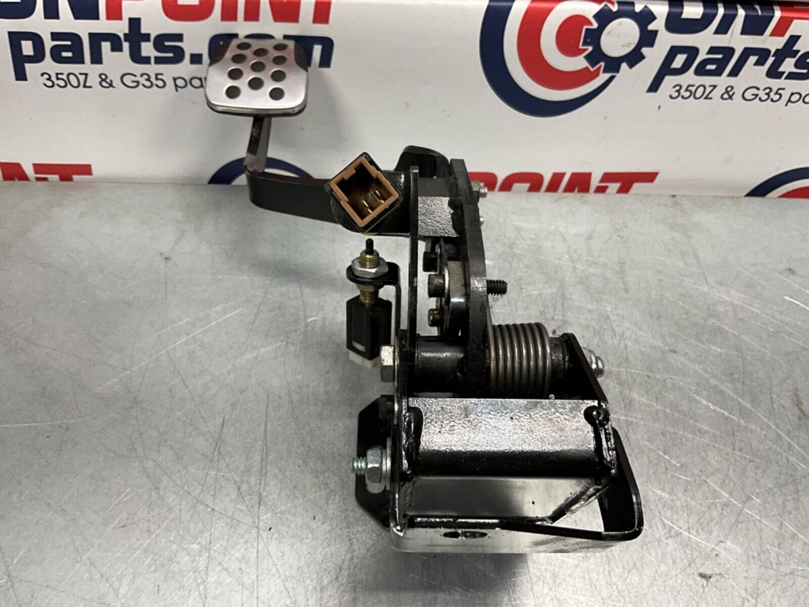 2006 Nissan Z33 350Z RJM Adjustable Clutch Pedal 23BJJEG - On Point Parts Inc