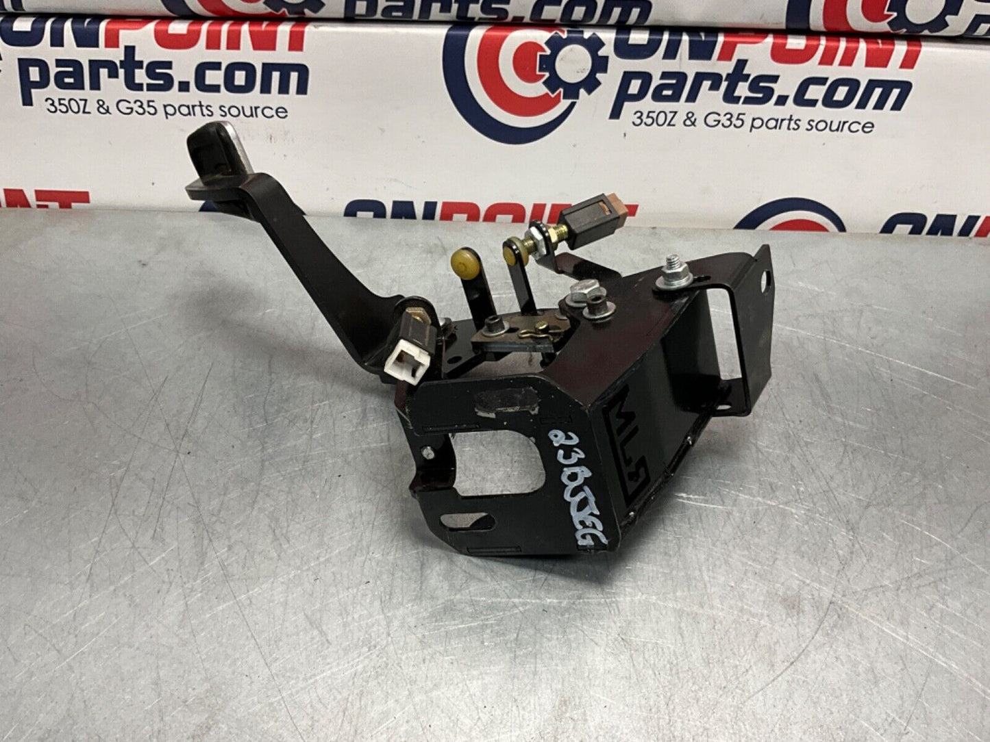 2006 Nissan Z33 350Z RJM Adjustable Clutch Pedal 23BJJEG - On Point Parts Inc