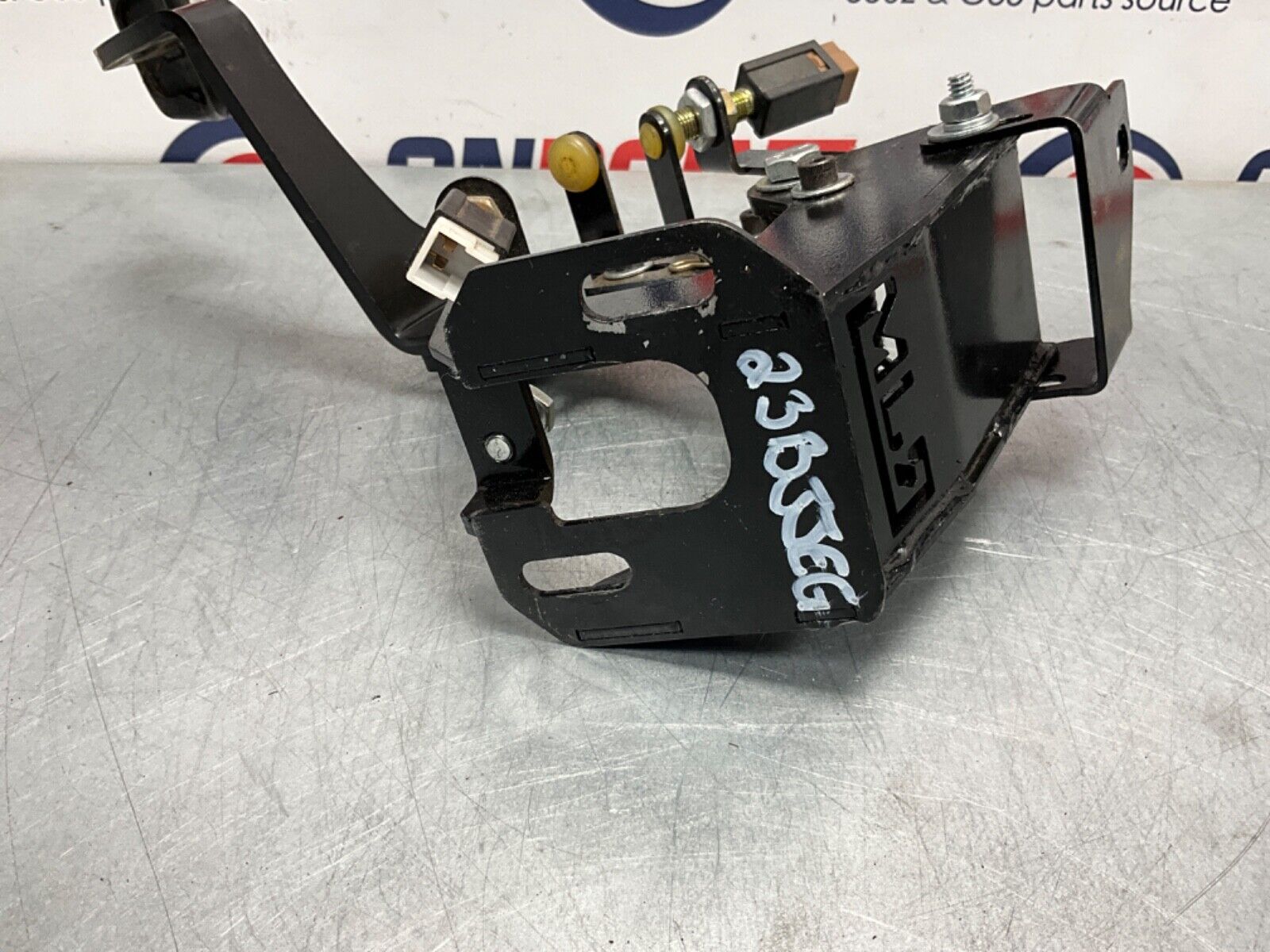 2006 Nissan Z33 350Z RJM Adjustable Clutch Pedal 23BJJEG - On Point Parts Inc