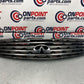 2005 Infiniti V35 G35 Coupe Front Bumper Grille with Emblem OEM 13BJXE2 - On Point Parts Inc