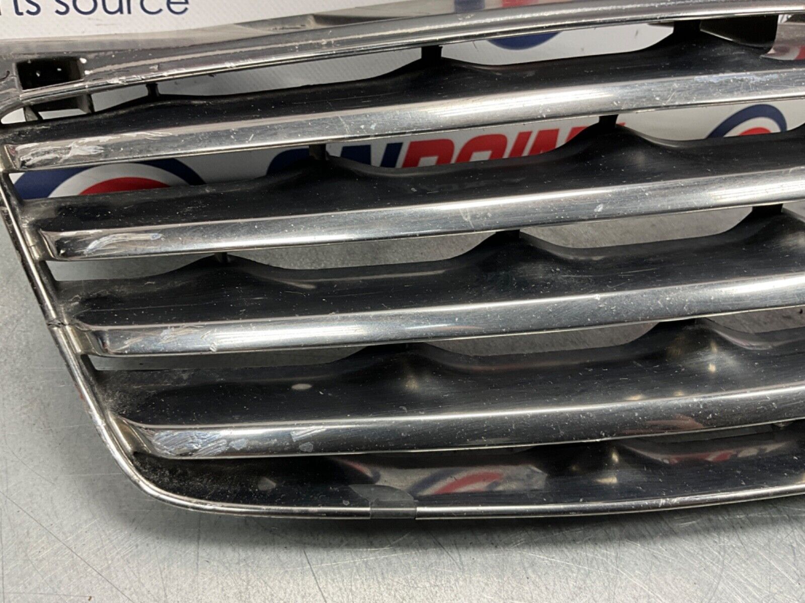 2005 Infiniti V35 G35 Coupe Front Bumper Grille with Emblem OEM 13BJXE2 - On Point Parts Inc