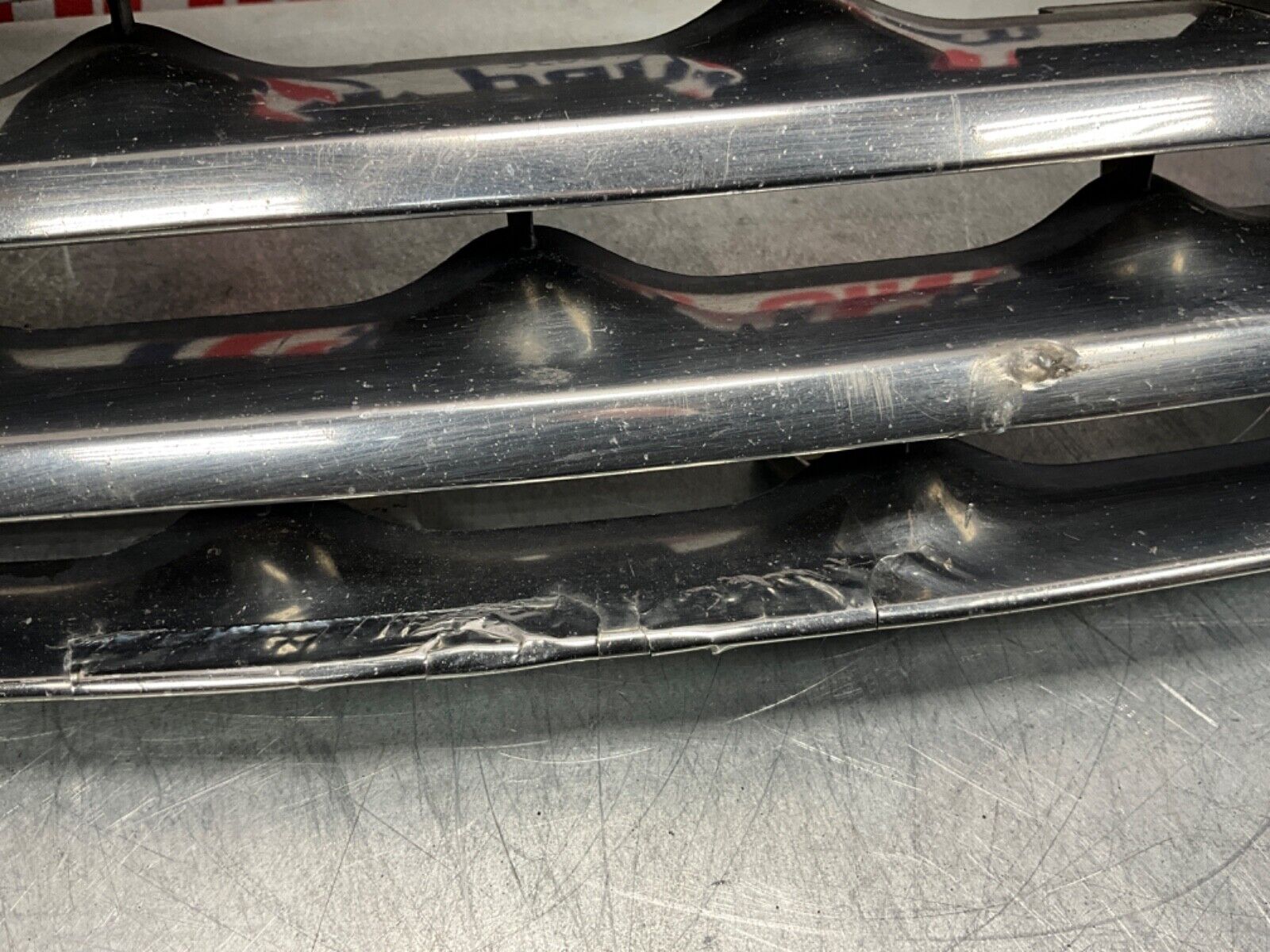 2005 Infiniti V35 G35 Coupe Front Bumper Grille with Emblem OEM 13BJXE2 - On Point Parts Inc