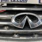 2005 Infiniti V35 G35 Coupe Front Bumper Grille with Emblem OEM 13BJXE2 - On Point Parts Inc
