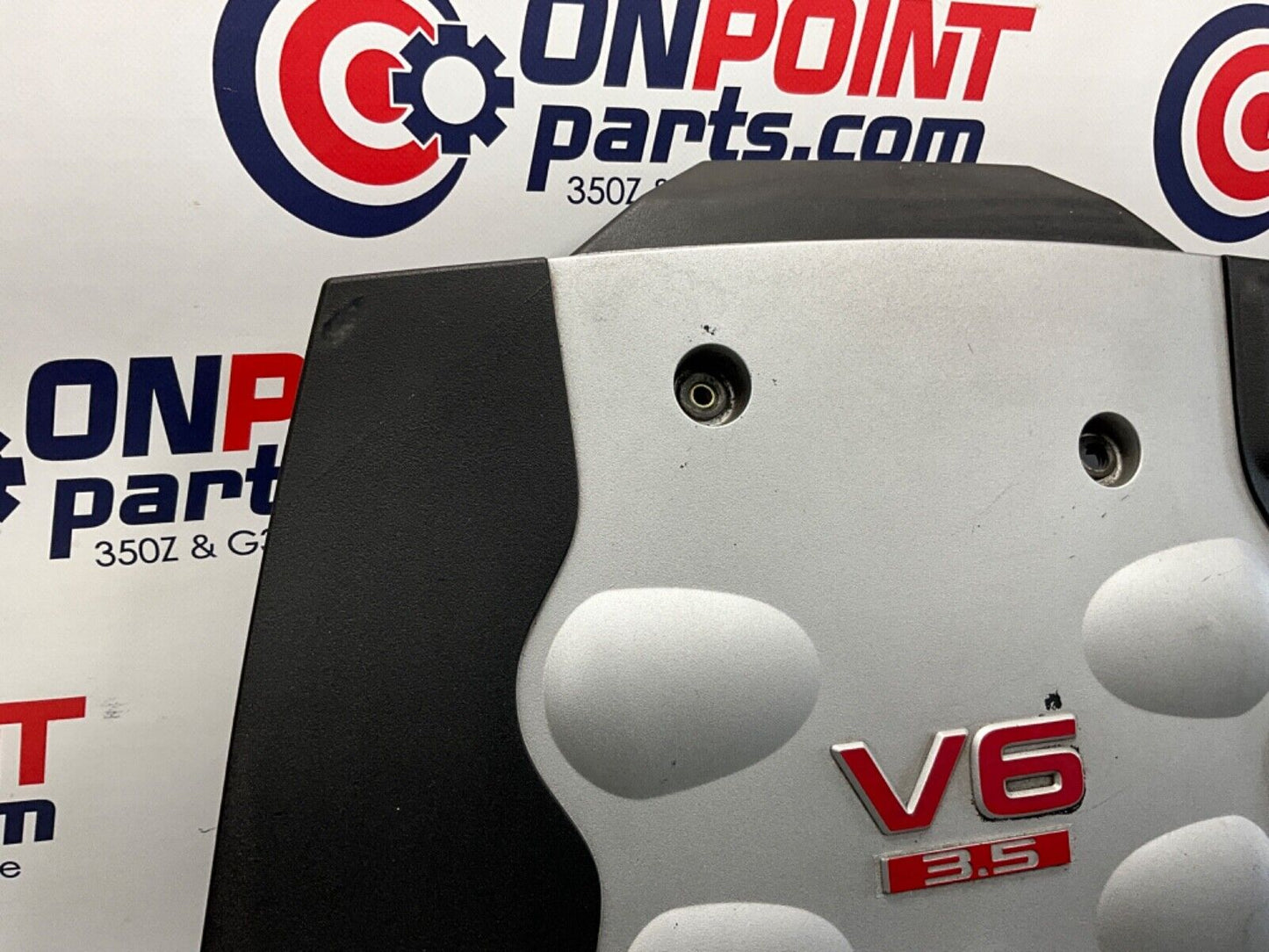2005 Infiniti V35 G35 VQ35DE RevUp Engine Cover OEM 13BJXE3 - On Point Parts Inc