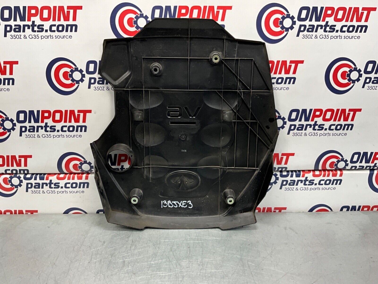 2005 Infiniti V35 G35 VQ35DE RevUp Engine Cover OEM 13BJXE3 - On Point Parts Inc