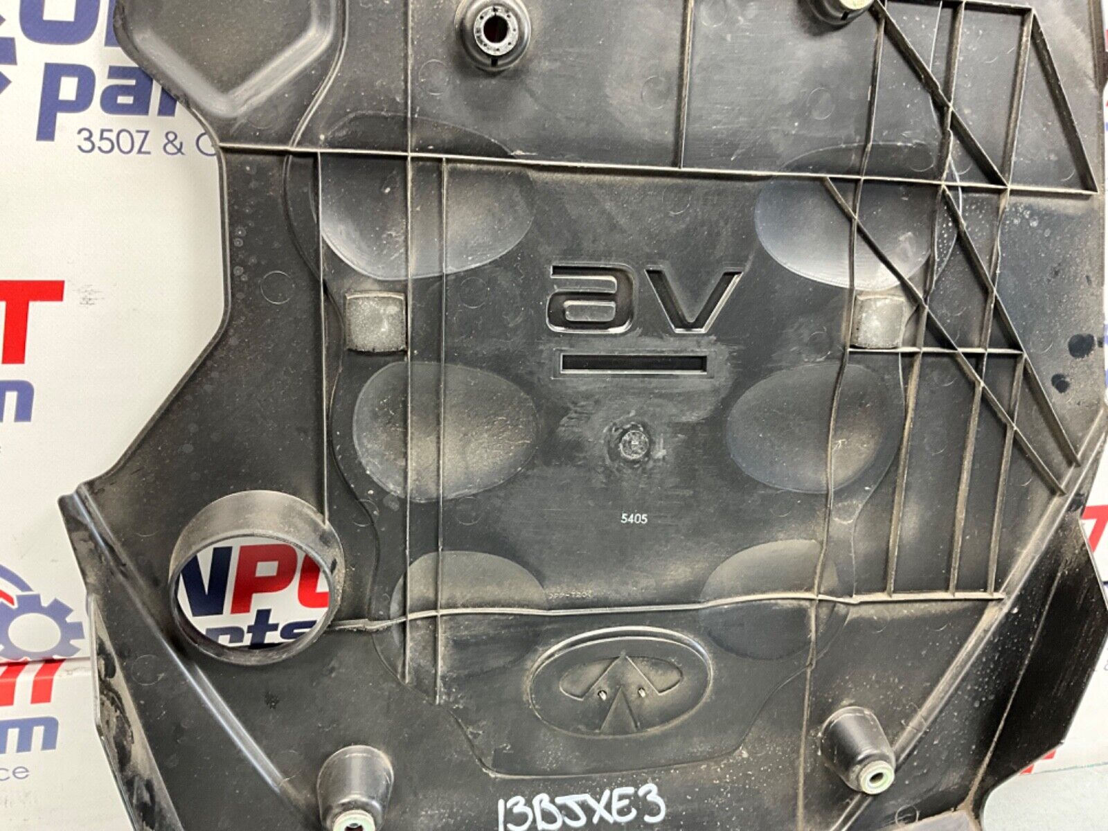 2005 Infiniti V35 G35 VQ35DE RevUp Engine Cover OEM 13BJXE3 - On Point Parts Inc