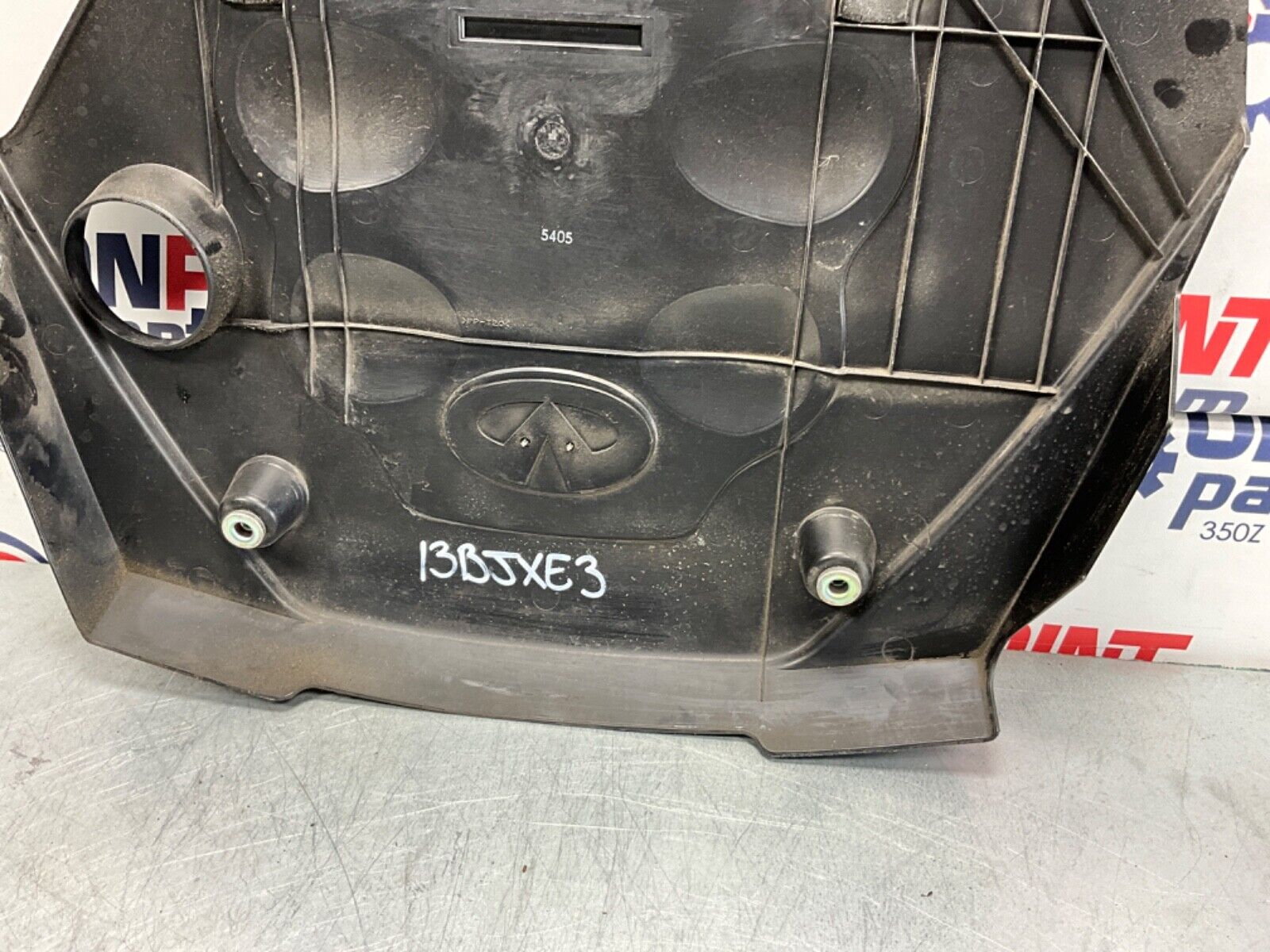 2005 Infiniti V35 G35 VQ35DE RevUp Engine Cover OEM 13BJXE3 - On Point Parts Inc
