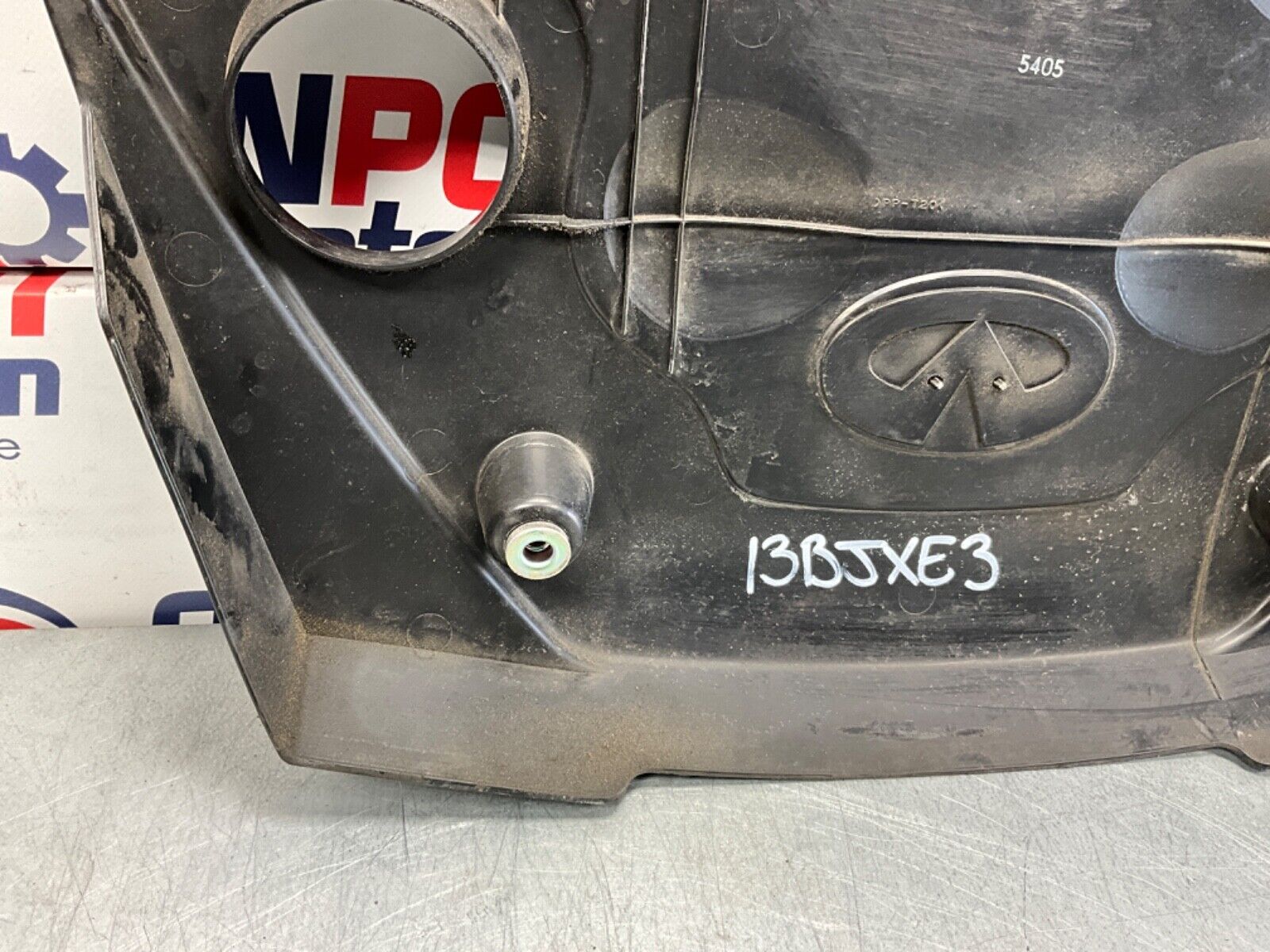 2005 Infiniti V35 G35 VQ35DE RevUp Engine Cover OEM 13BJXE3 - On Point Parts Inc