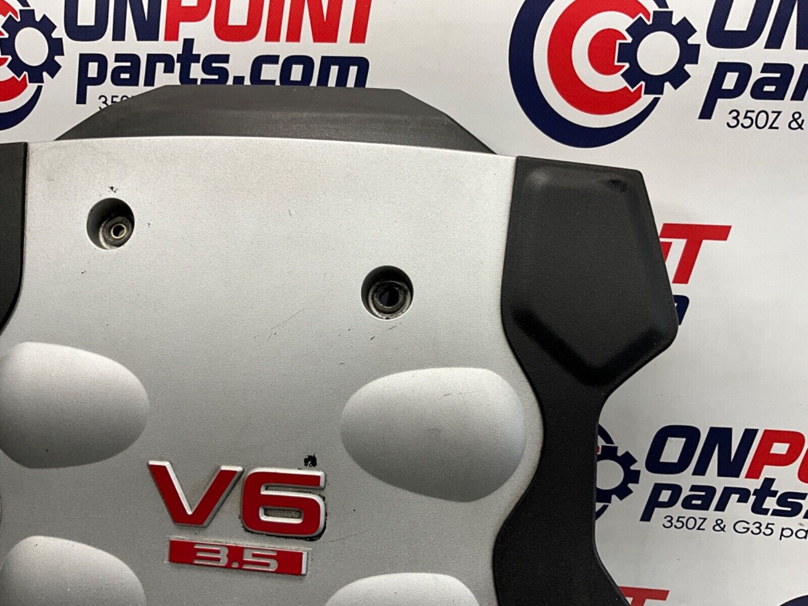 2005 Infiniti V35 G35 VQ35DE RevUp Engine Cover OEM 13BJXE3 - On Point Parts Inc