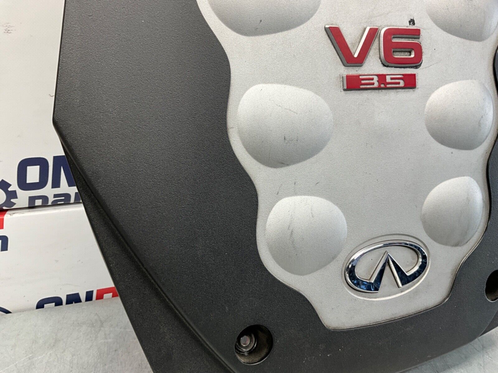 2005 Infiniti V35 G35 VQ35DE RevUp Engine Cover OEM 13BJXE3 - On Point Parts Inc