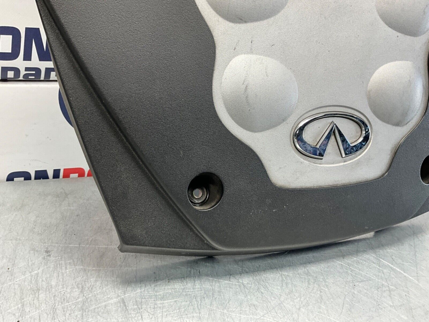 2005 Infiniti V35 G35 VQ35DE RevUp Engine Cover OEM 13BJXE3 - On Point Parts Inc