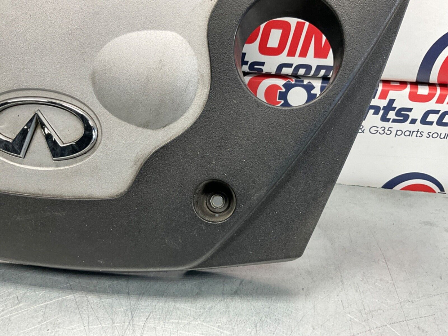 2005 Infiniti V35 G35 VQ35DE RevUp Engine Cover OEM 13BJXE3 - On Point Parts Inc