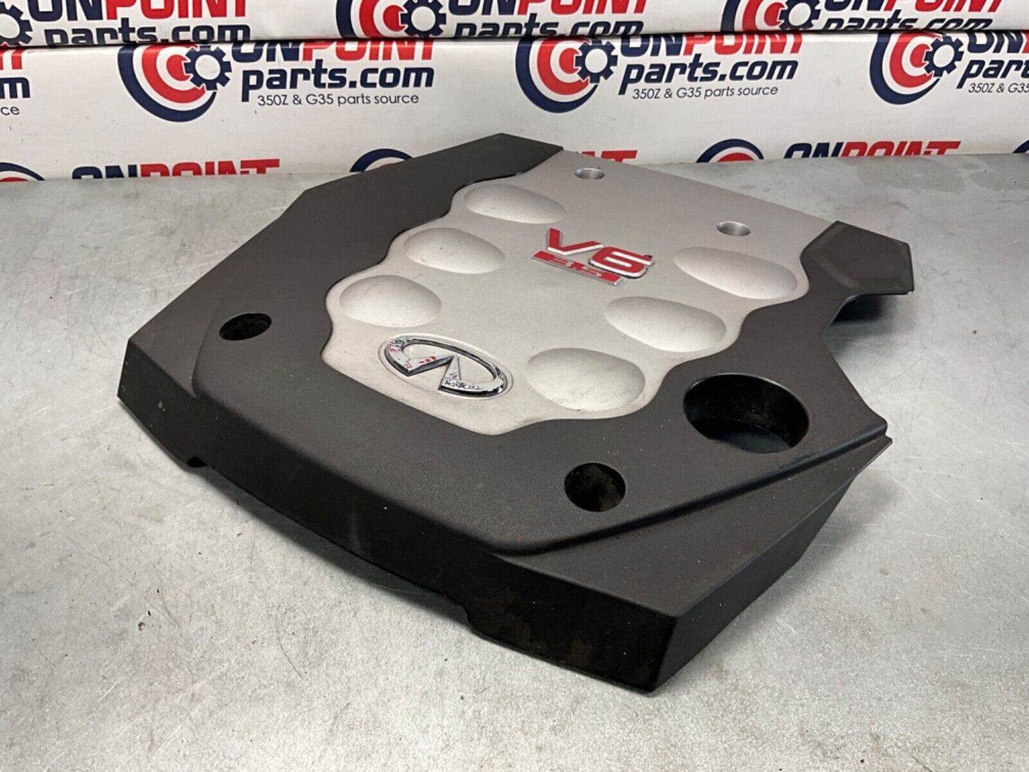 2005 Infiniti V35 G35 VQ35DE RevUp Engine Cover OEM 13BJXE3 - On Point Parts Inc