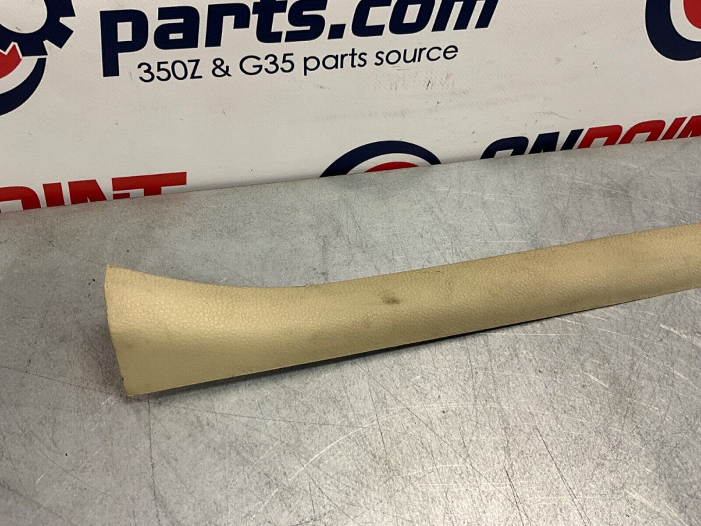 2005 Infiniti V35 G35 Coupe Driver Left Door Threshold Sill Trim OEM 13BJXE7 - On Point Parts Inc