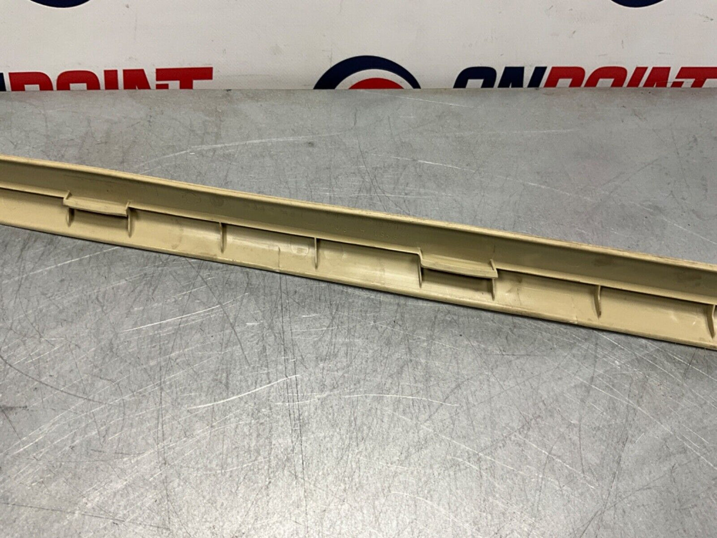 2005 Infiniti V35 G35 Coupe Passenger Right Door Threshold Sill Trim OEM 13BJXE7 - On Point Parts Inc