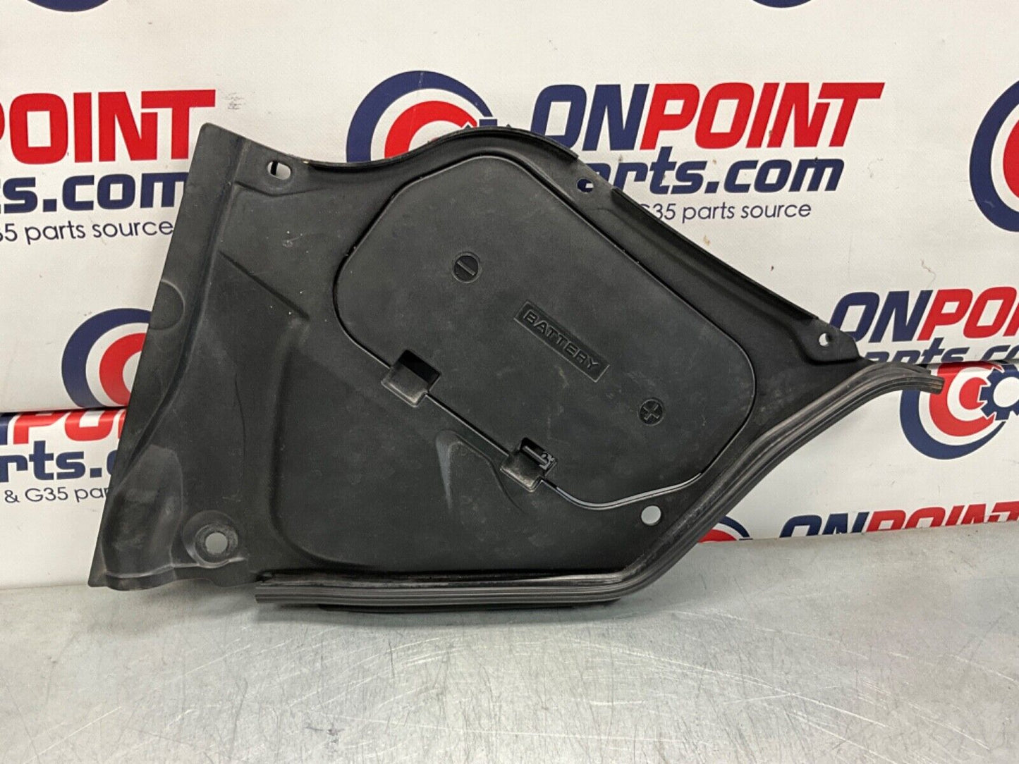 2005 Infiniti V35 G35 Battery Cover Bezel Trim 64894 65278 OEM 13BJXE3 - On Point Parts Inc