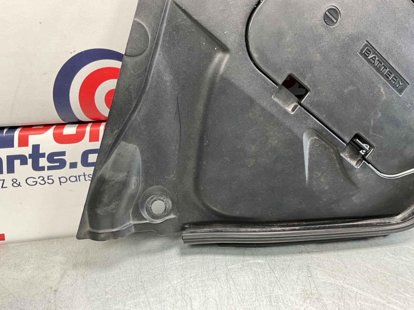 2005 Infiniti V35 G35 Battery Cover Bezel Trim 64894 65278 OEM 13BJXE3 - On Point Parts Inc