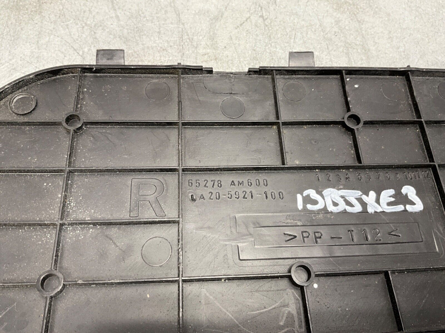 2005 Infiniti V35 G35 Battery Cover Bezel Trim 64894 65278 OEM 13BJXE3 - On Point Parts Inc