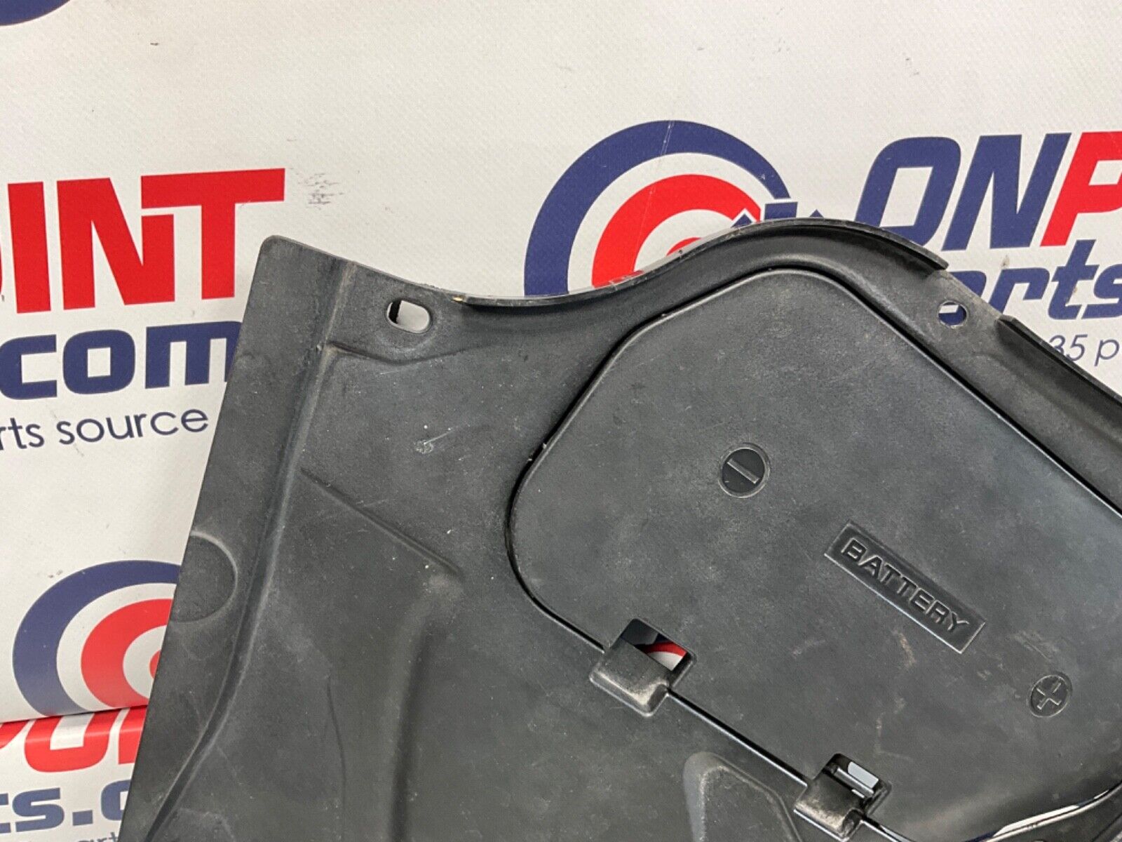 2005 Infiniti V35 G35 Battery Cover Bezel Trim 64894 65278 OEM 13BJXE3 - On Point Parts Inc