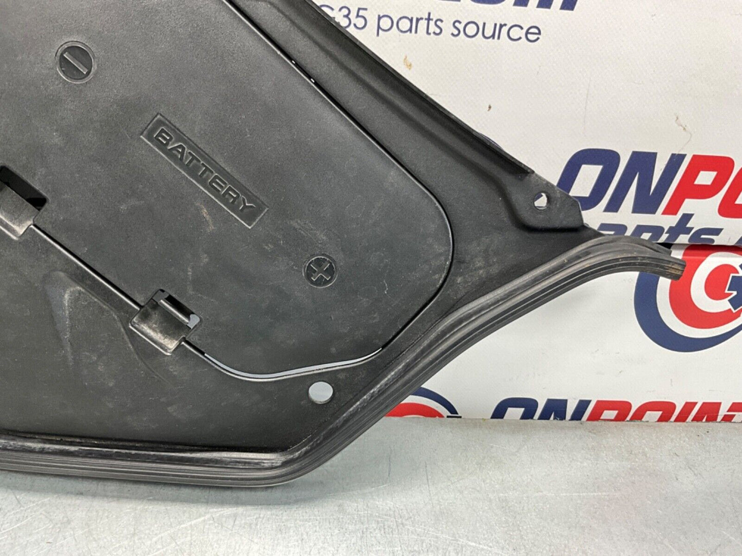 2005 Infiniti V35 G35 Battery Cover Bezel Trim 64894 65278 OEM 13BJXE3 - On Point Parts Inc