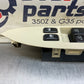 2005 Infiniti V35 G35 Driver Master Window Door Lock Switches 80961 OEM 13BJXEA - On Point Parts Inc