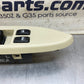 2005 Infiniti V35 G35 Driver Master Window Door Lock Switches 80961 OEM 13BJXEA - On Point Parts Inc