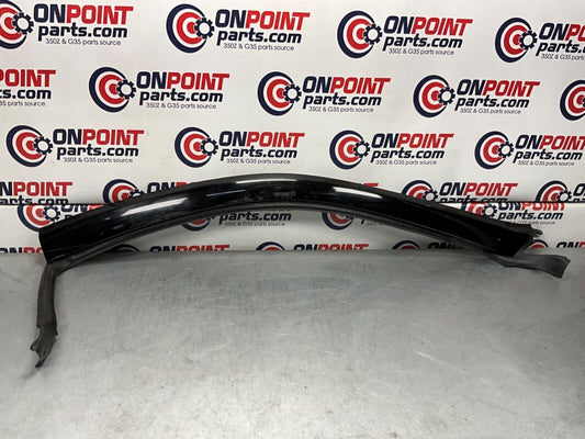 2005 Infiniti V35 G35 Coupe Passenger Right Exterior A Pillar Trim OEM 13BJXE2 - On Point Parts Inc