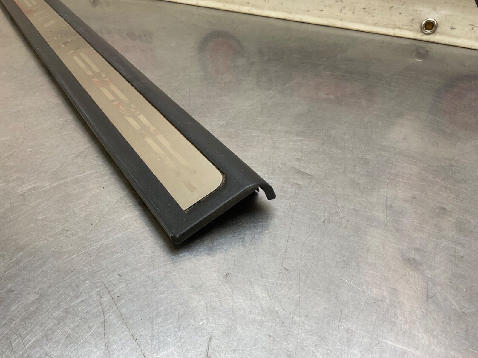 2005 Infiniti V35 G35 Driver Door Threshold Kick Plate Trim 76895 OEM 13BJXE7 - On Point Parts Inc