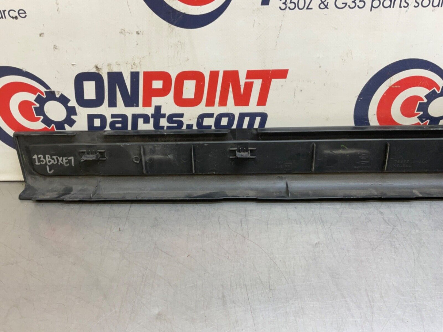 2005 Infiniti V35 G35 Driver Door Threshold Kick Plate Trim 76895 OEM 13BJXE7 - On Point Parts Inc