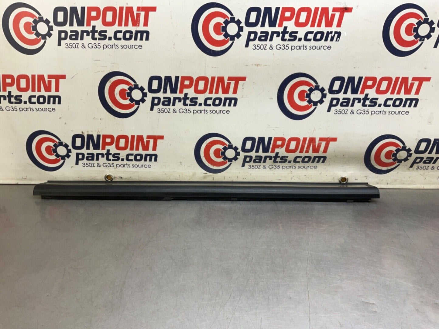 2005 Infiniti V35 G35 Driver Door Threshold Kick Plate Trim 76895 OEM 13BJXE7 - On Point Parts Inc