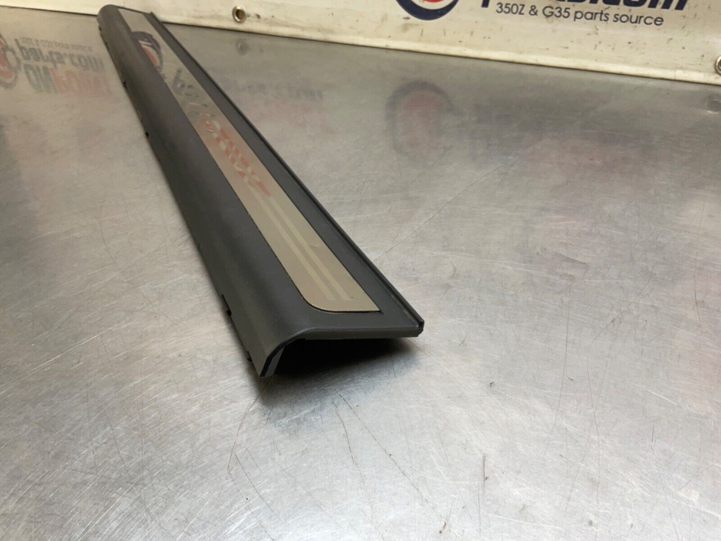 2005 Infiniti V35 G35 Driver Door Threshold Kick Plate Trim 76895 OEM 13BJXE7 - On Point Parts Inc