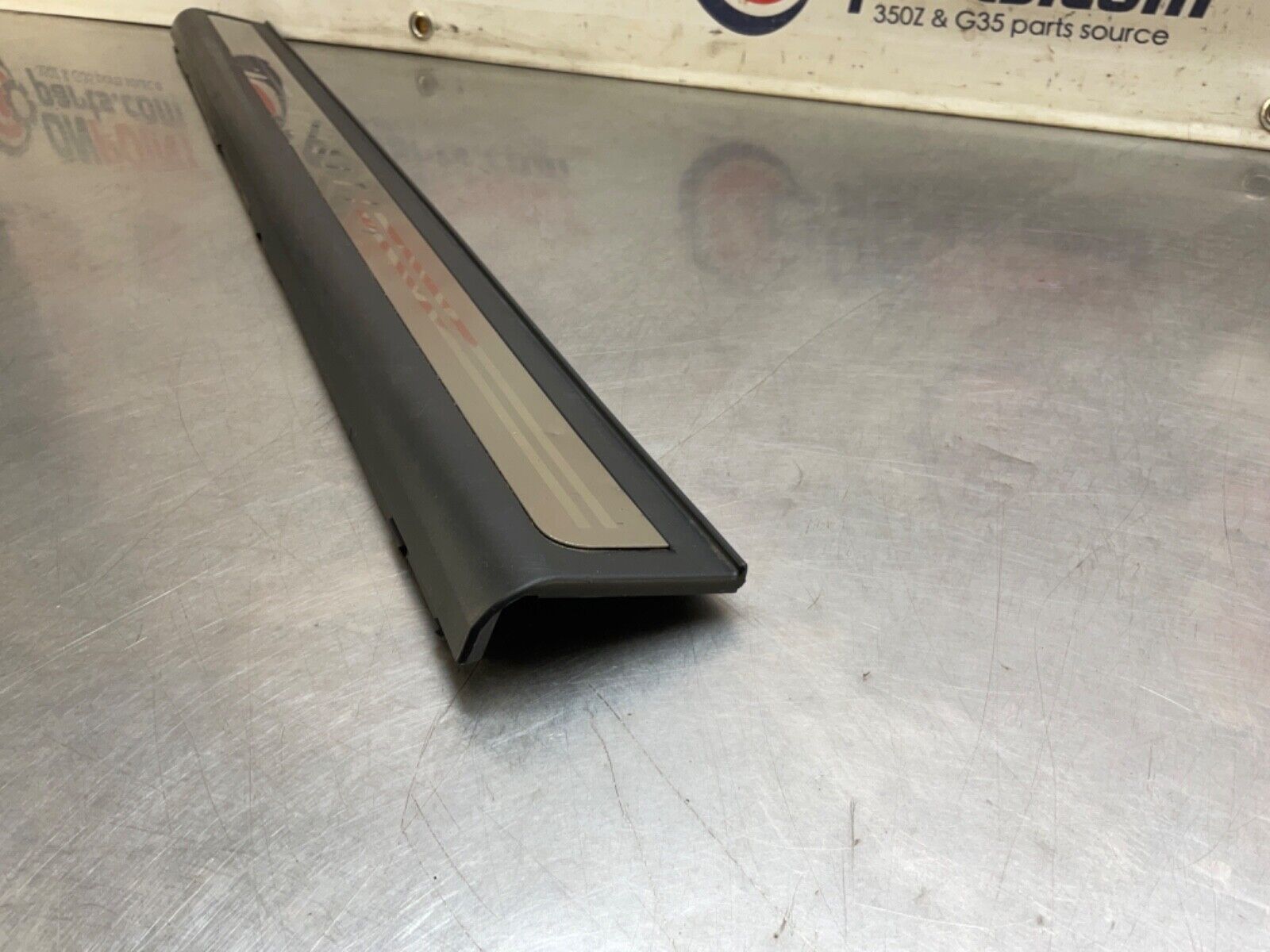 2005 Infiniti V35 G35 Driver Door Threshold Kick Plate Trim 76895 OEM 13BJXE7 - On Point Parts Inc