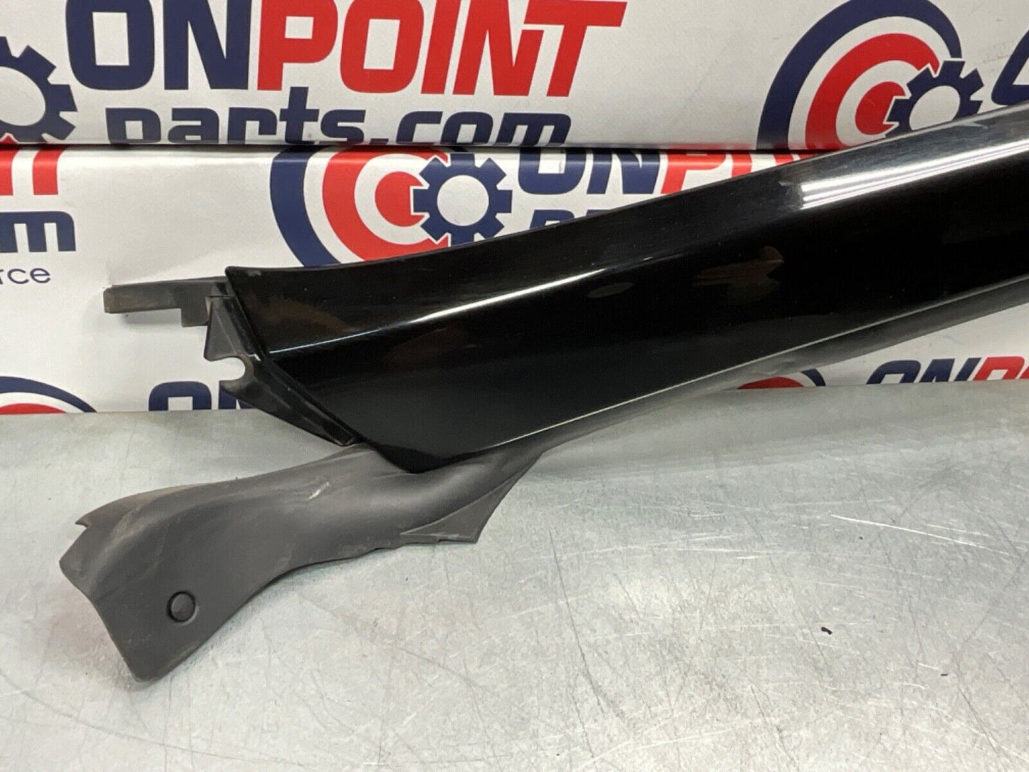 2005 Infiniti V35 G35 Coupe Driver Left Exterior A Pillar Trim 76837 OEM 13BJXE2 - On Point Parts Inc