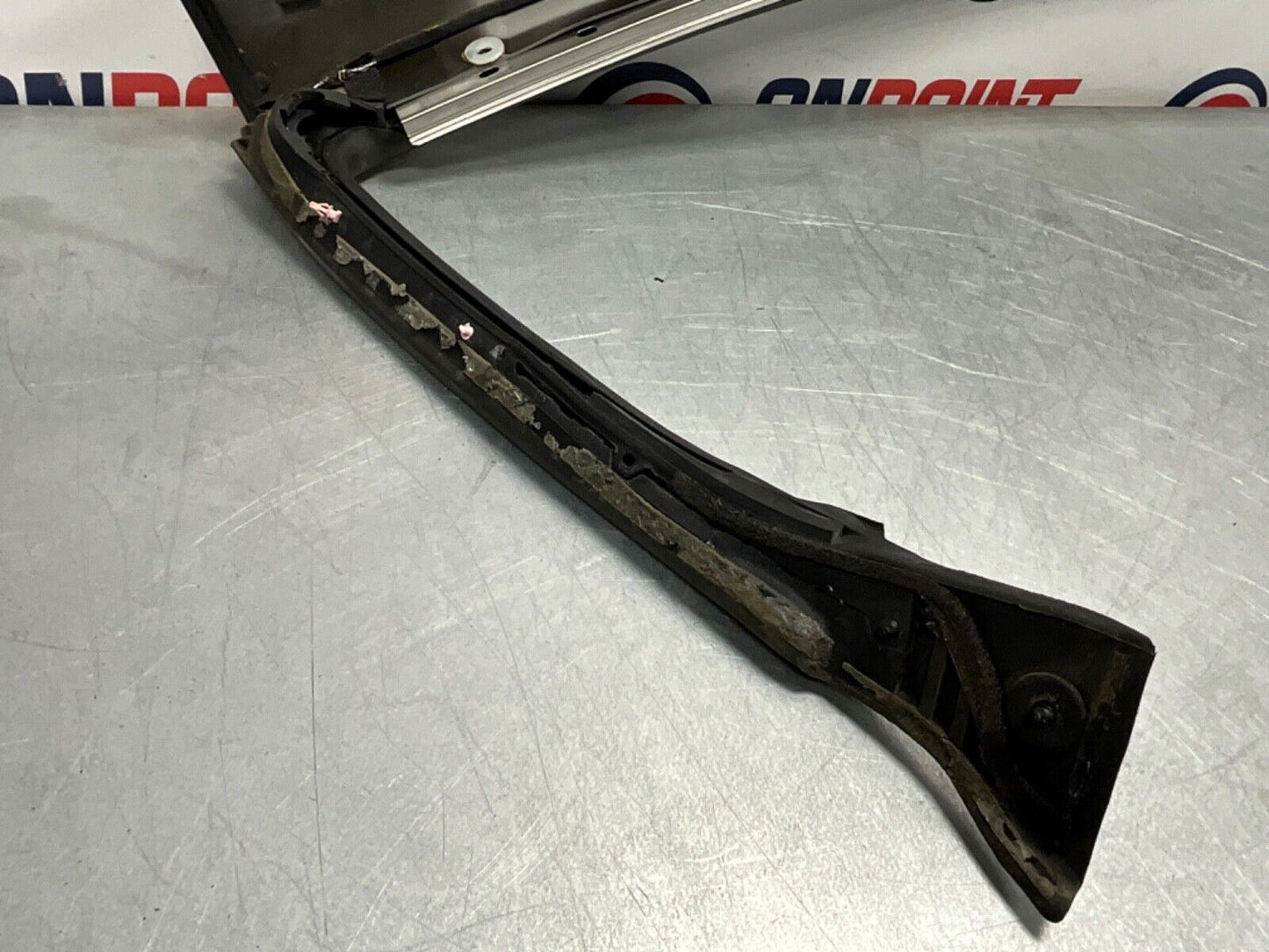 2005 Infiniti V35 G35 Coupe Driver Left Exterior A Pillar Trim 76837 OEM 13BJXE2 - On Point Parts Inc