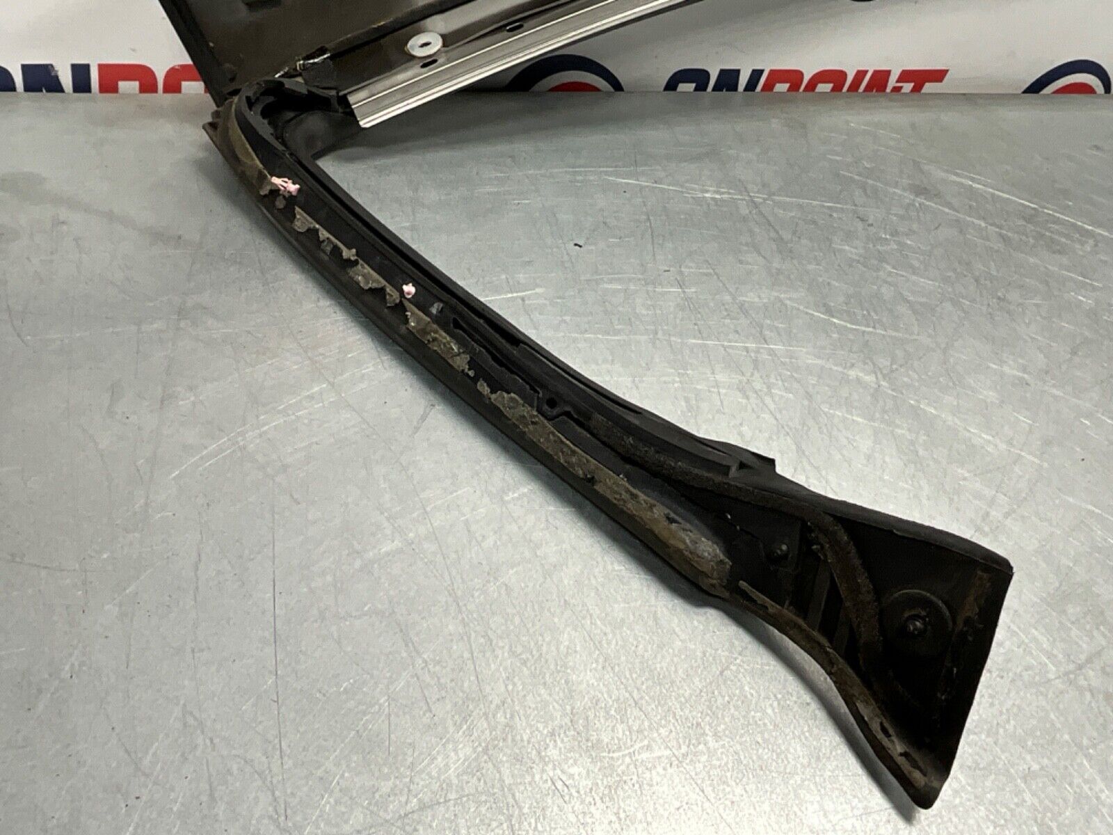 2005 Infiniti V35 G35 Coupe Driver Left Exterior A Pillar Trim 76837 OEM 13BJXE2 - On Point Parts Inc