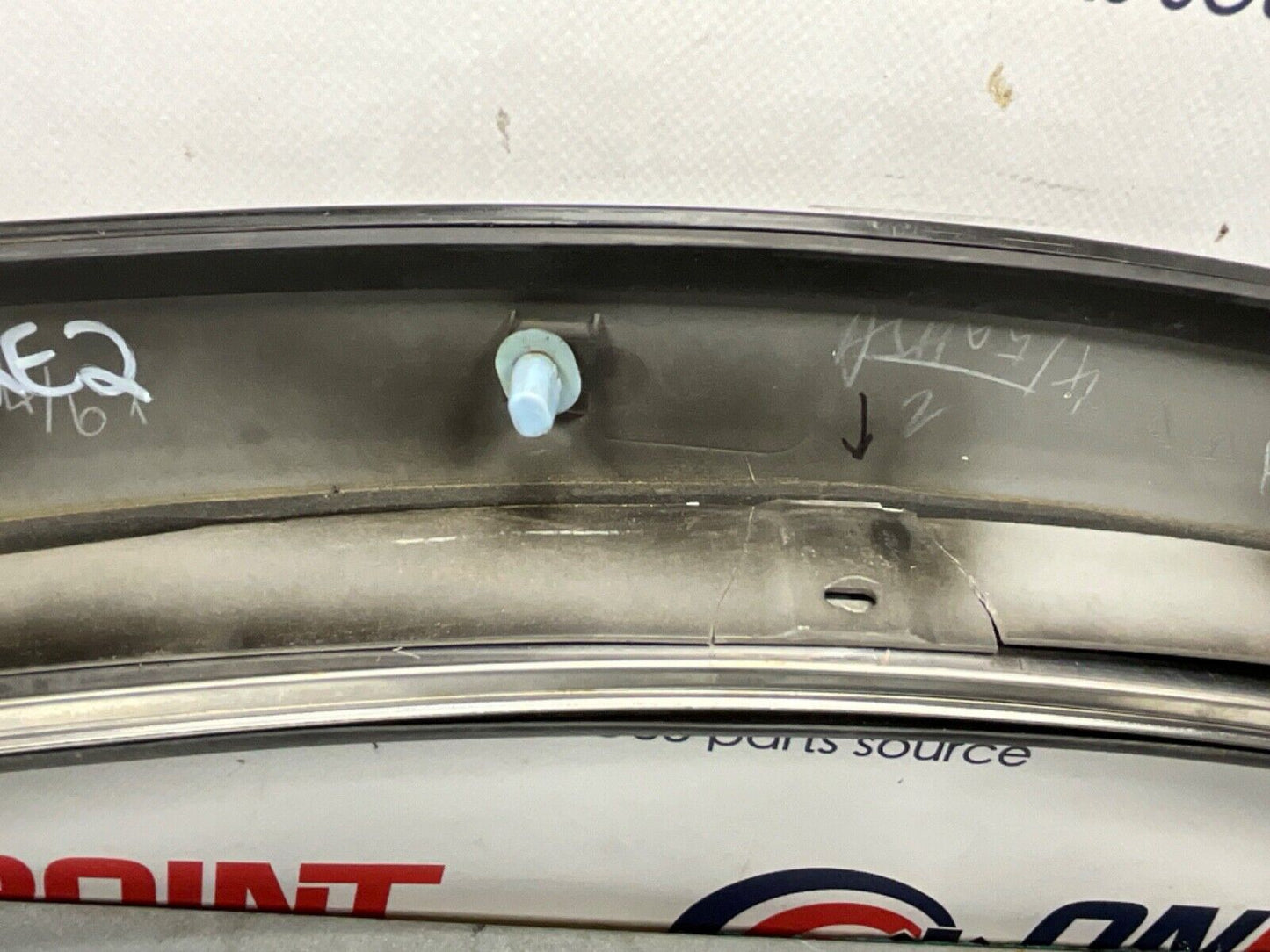 2005 Infiniti V35 G35 Coupe Driver Left Exterior A Pillar Trim 76837 OEM 13BJXE2 - On Point Parts Inc