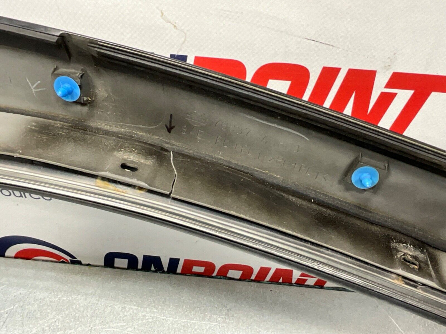 2005 Infiniti V35 G35 Coupe Driver Left Exterior A Pillar Trim 76837 OEM 13BJXE2 - On Point Parts Inc