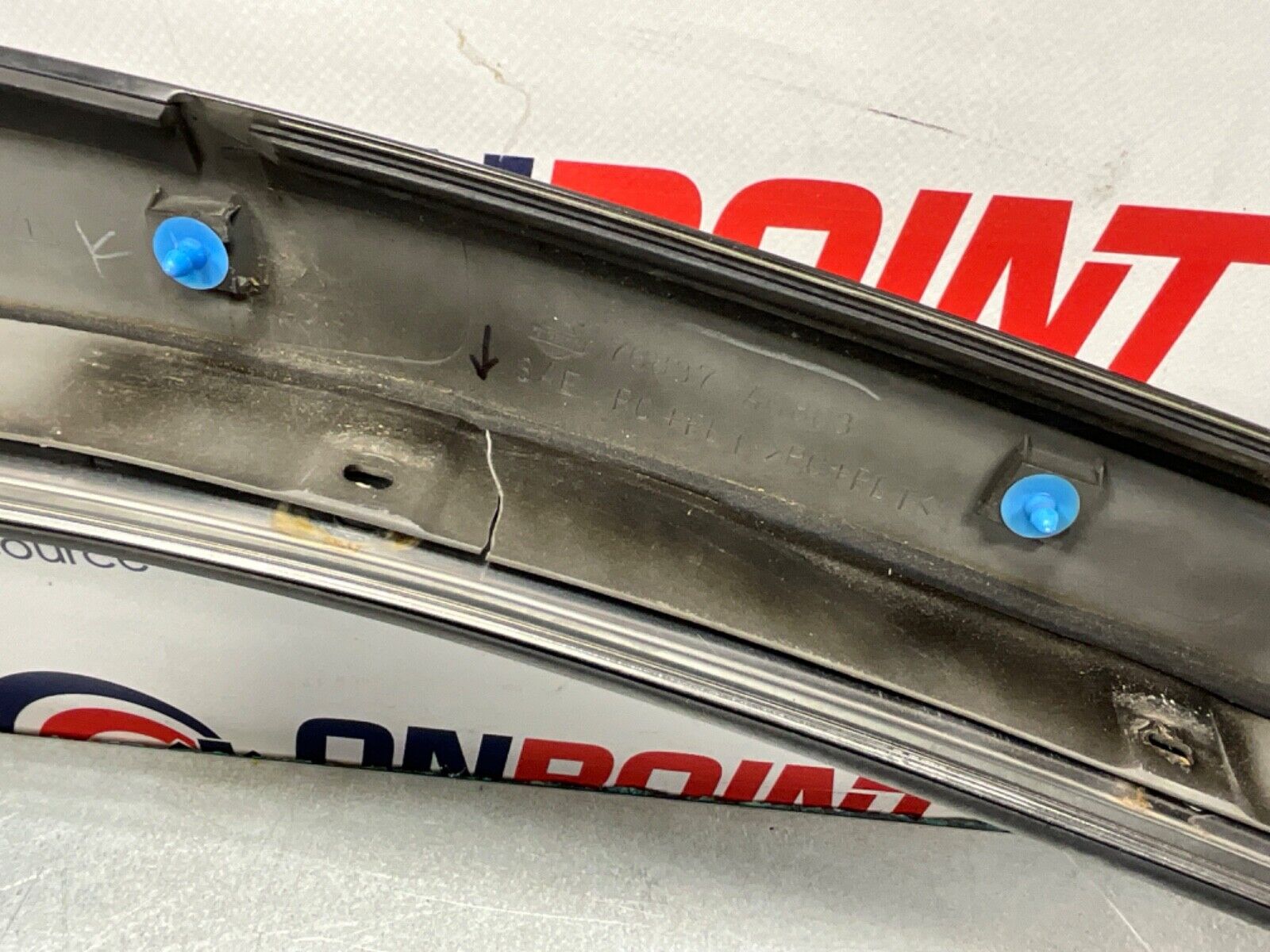 2005 Infiniti V35 G35 Coupe Driver Left Exterior A Pillar Trim 76837 OEM 13BJXE2 - On Point Parts Inc