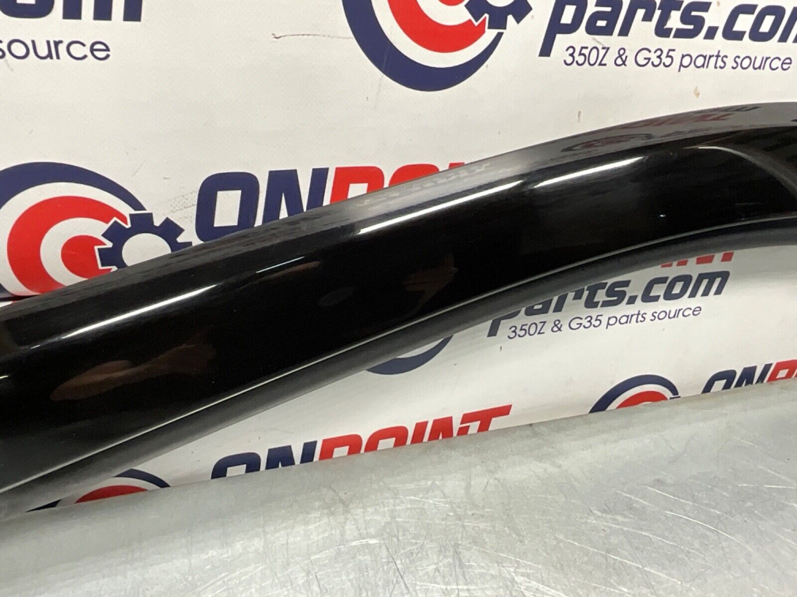 2005 Infiniti V35 G35 Coupe Driver Left Exterior A Pillar Trim 76837 OEM 13BJXE2 - On Point Parts Inc