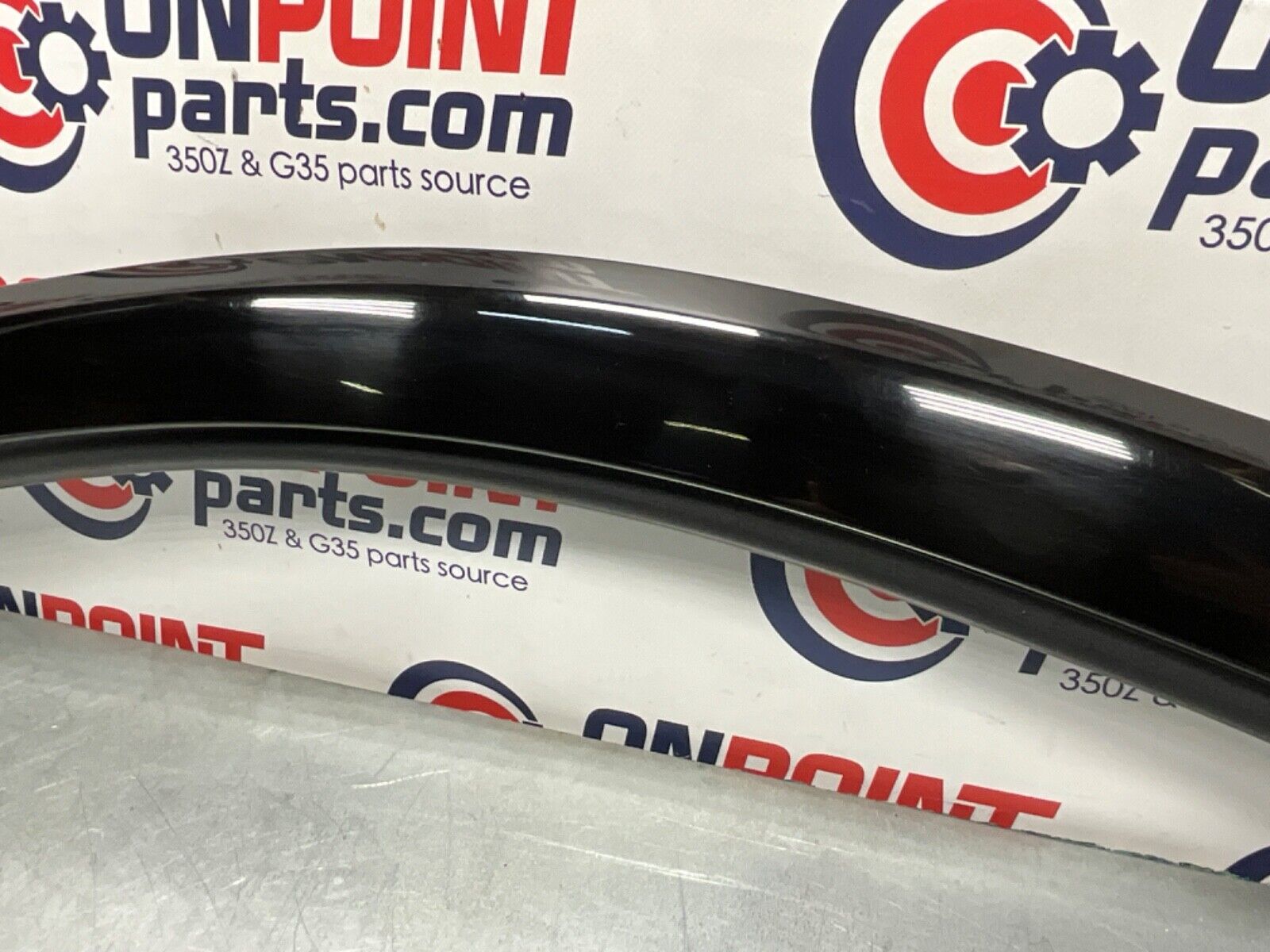 2005 Infiniti V35 G35 Coupe Driver Left Exterior A Pillar Trim 76837 OEM 13BJXE2 - On Point Parts Inc