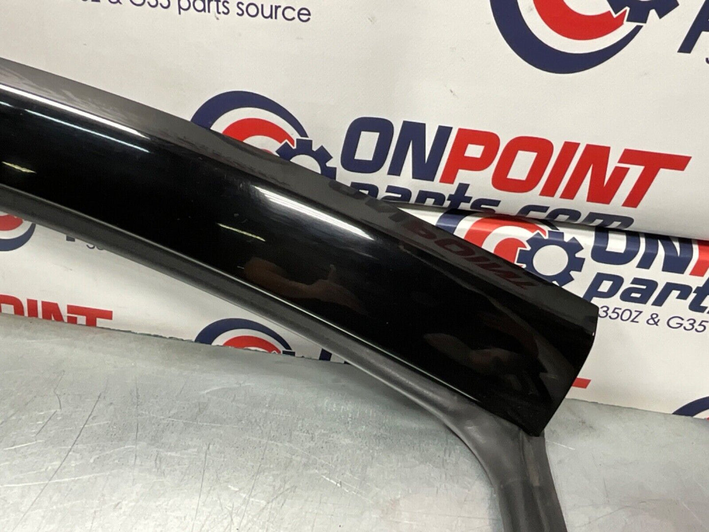 2005 Infiniti V35 G35 Coupe Driver Left Exterior A Pillar Trim 76837 OEM 13BJXE2 - On Point Parts Inc