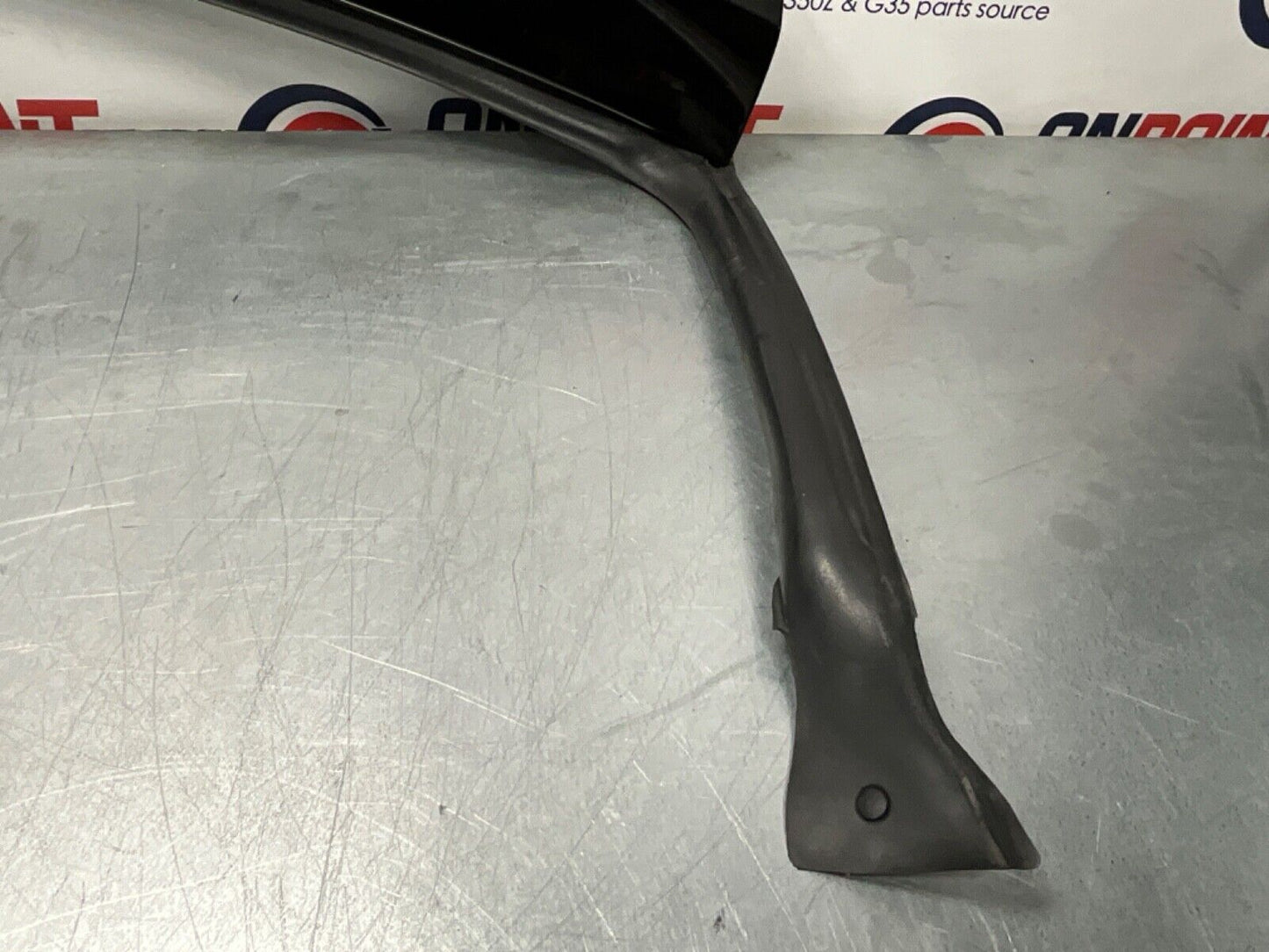 2005 Infiniti V35 G35 Coupe Driver Left Exterior A Pillar Trim 76837 OEM 13BJXE2 - On Point Parts Inc